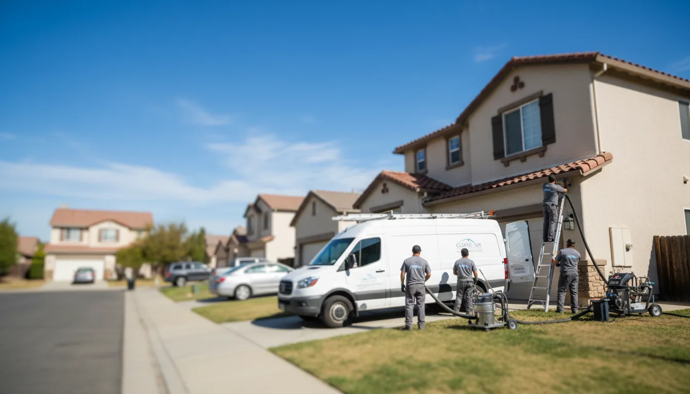 Air Duct Cleaning in Mount Vernon, WA near me